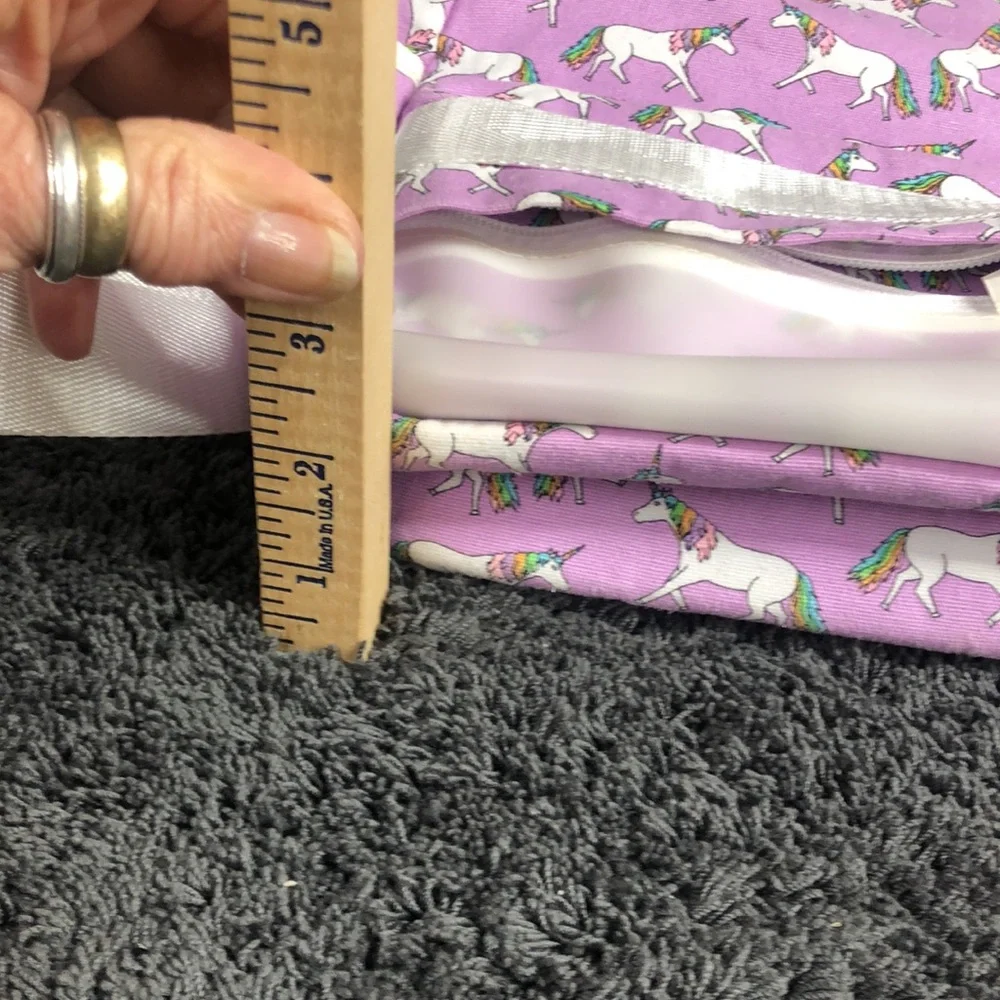 Unicorn backpack great girls bag just 10” tall and 8” wide‎ just the right bag